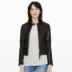 Mackage Tika Black Leather Jacket